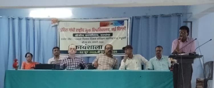 Madhubani : मिल्लत शिक्षक प्रशिक्षण महाविद्यालय में कार्यशाला