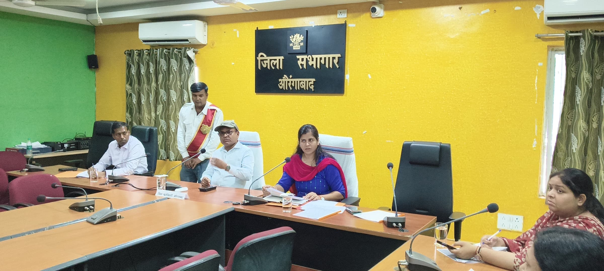 जिले में अभियान चलाकर लगाये जायेंगे 747790 पौधे