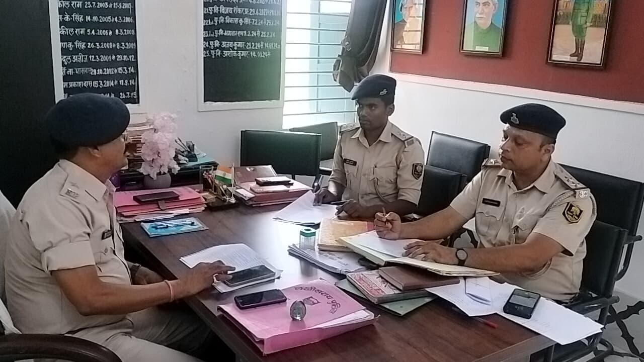 आगामी विधानसभा चुनाव को लेकर पुलिस को किया चौकस