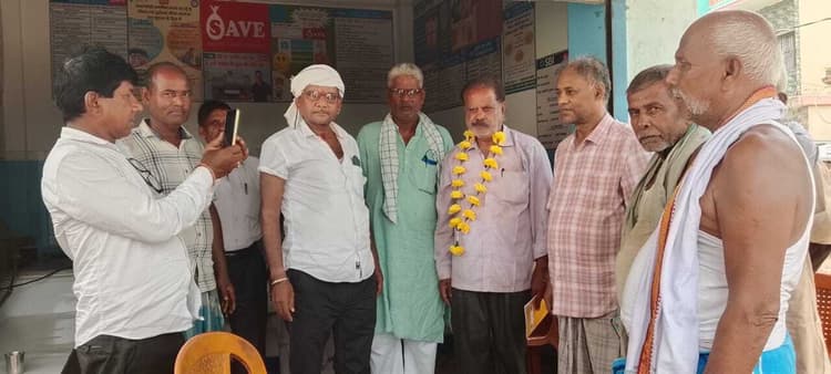 दूसरी बार राजद के पंचायत अध्यक्ष बने संजय