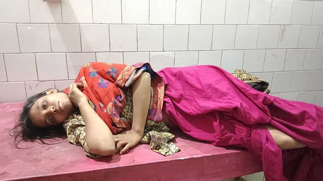 किशोरी को गोली मारकर किया जख्मी, रेफर