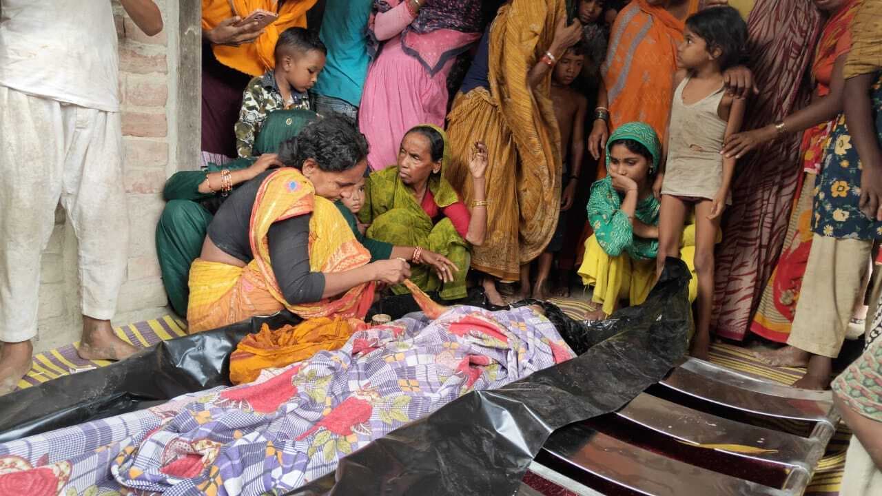 विवाहिता की जहर पिला हत्या, प्राथमिकी दर्ज