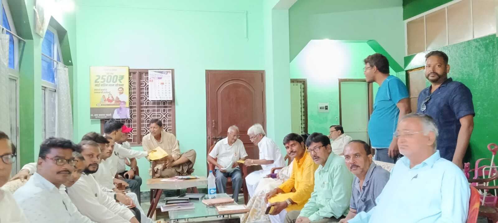 राज्य सरकार को दी चेतावनी- मांग न मानी तो होगा वृहद आंदोलन