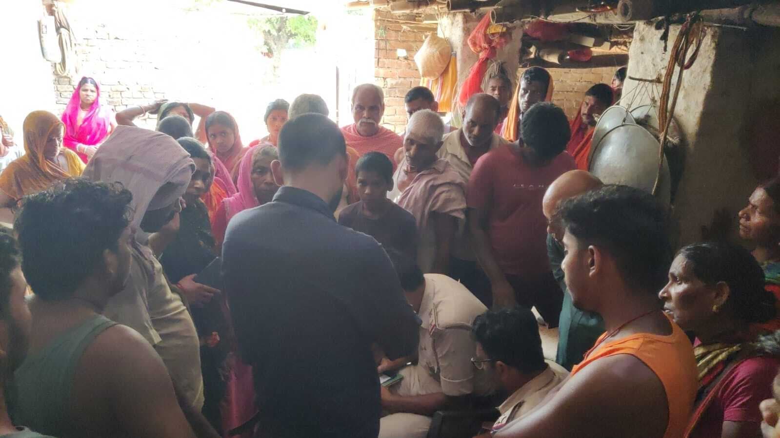स्कॉर्पियो के धक्के से किसान की मौत, चालक वाहन छोड़कर हुआ फरार