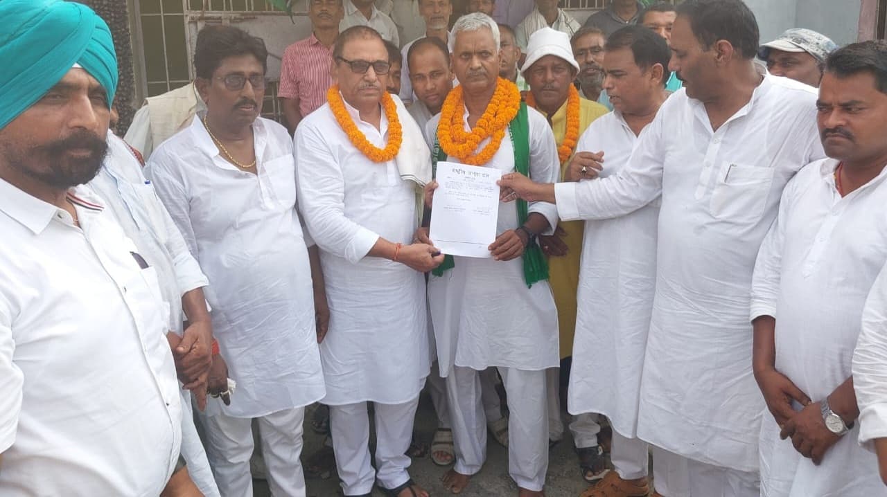 कुरसेला राजद प्रखंड अध्यक्ष चुने गये अरुण कुमार साह