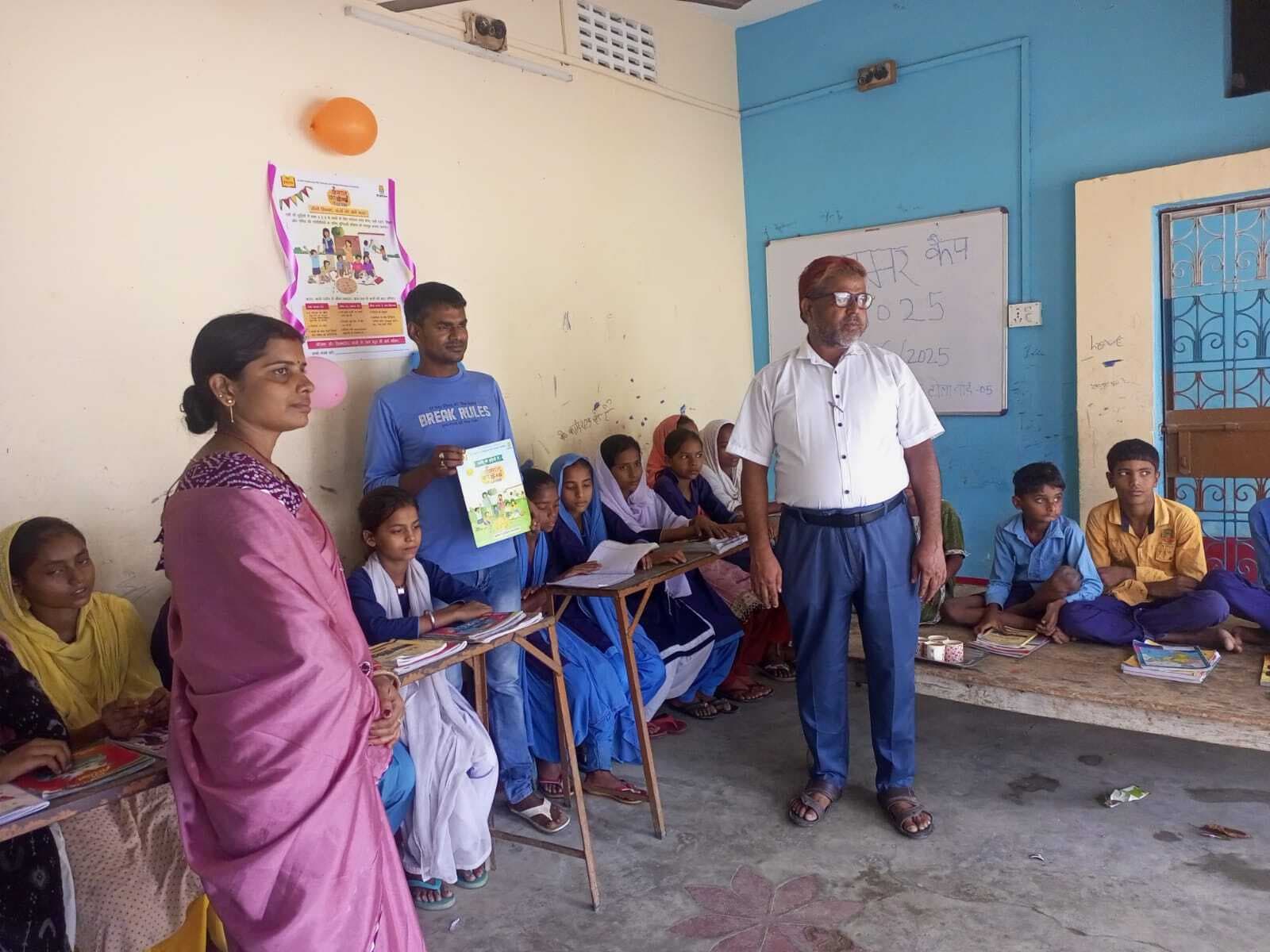 भरसिया मंसूरी टोला में समर कैंप का हुआ आयोजन