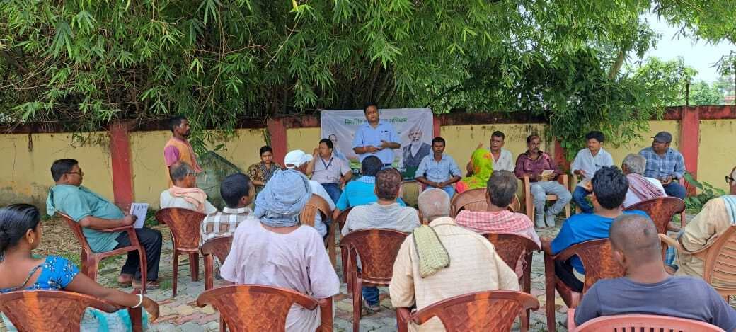 मृदा परीक्षण से होने वाले फायदे से किसानों को कराया अवगत