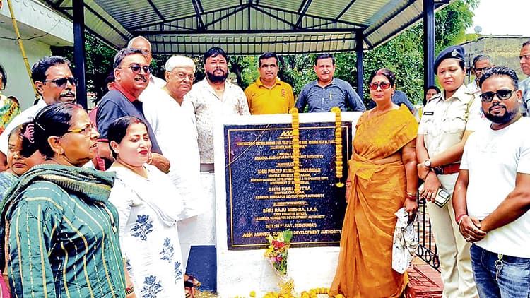 मंत्री ने किया एमएएमसी के विभिन्न इलाकों में विकास कार्य का उद्घाटन