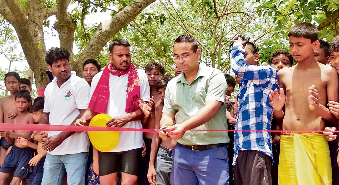 Ara News : जगदीशपुर में तैराकी प्रशिक्षण शिविर शुरू