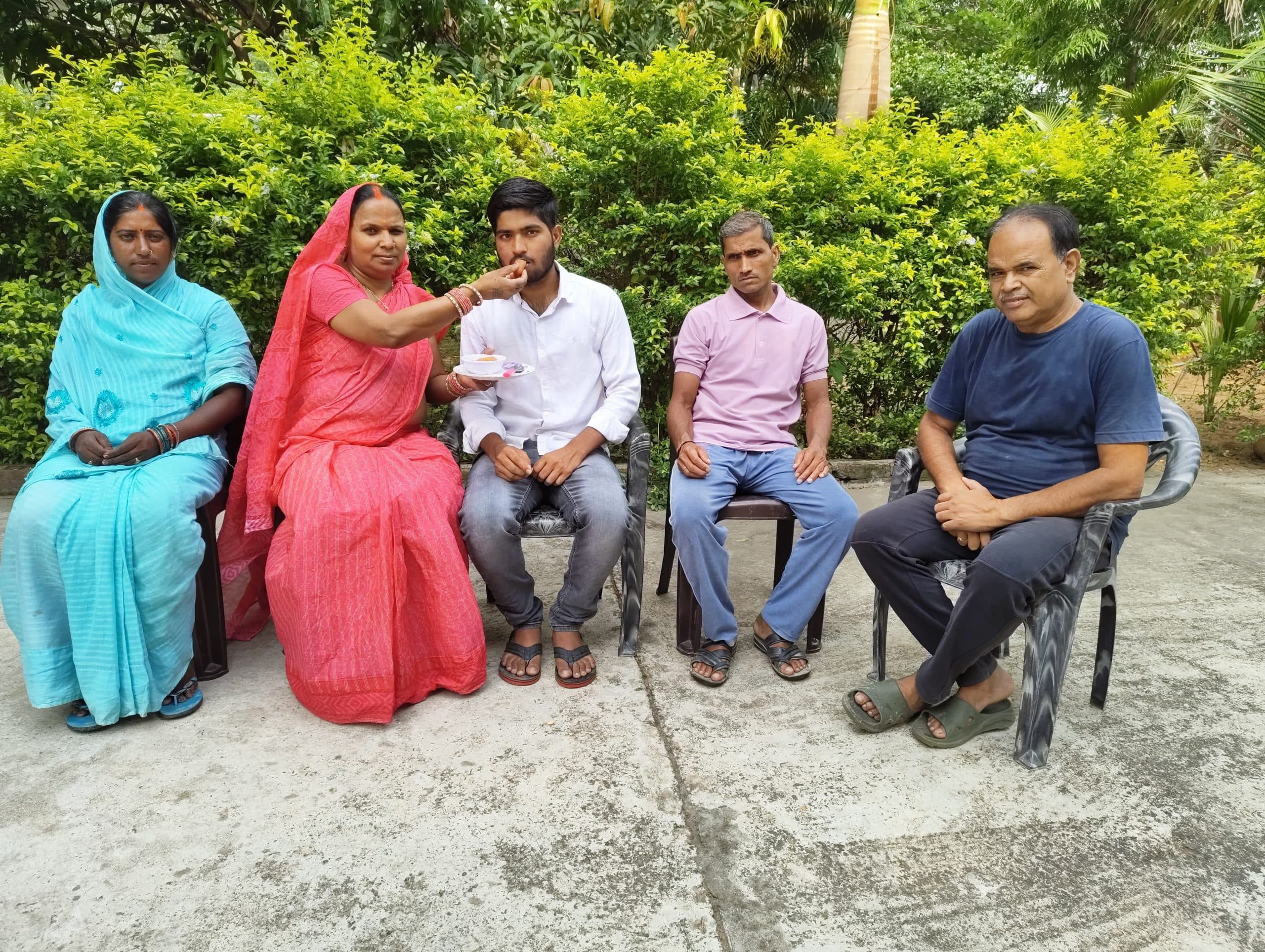 Giridih News :दैनिक मजदूर के पुत्र सचिन को जेईई को 5651वां स्थान