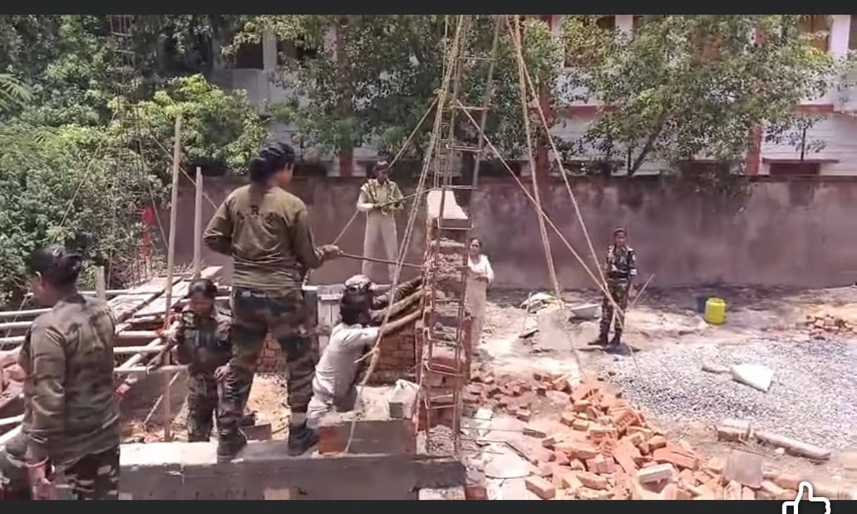 सीसीएल की जमीन पर अतिक्रमण के खिलाफ चला सर्च अभियान