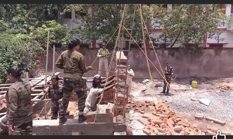 सीसीएल की जमीन पर अतिक्रमण के खिलाफ चला सर्च अभियान