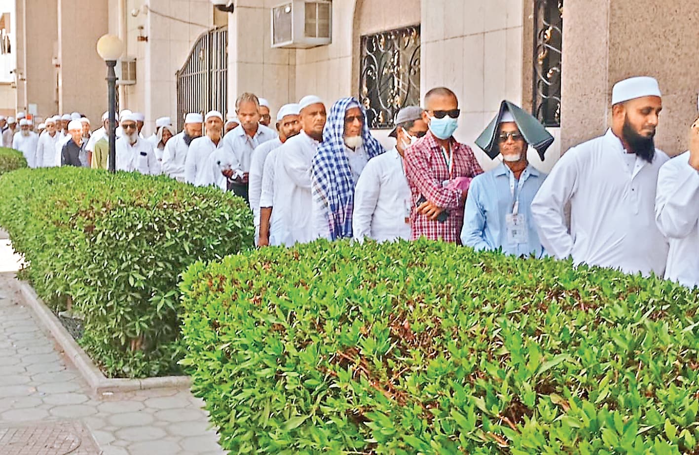 ranchi news : हज यात्रा के मुख्य अरकान आज से होंगे शुरू, अजीजिया में रांची के हजयात्री