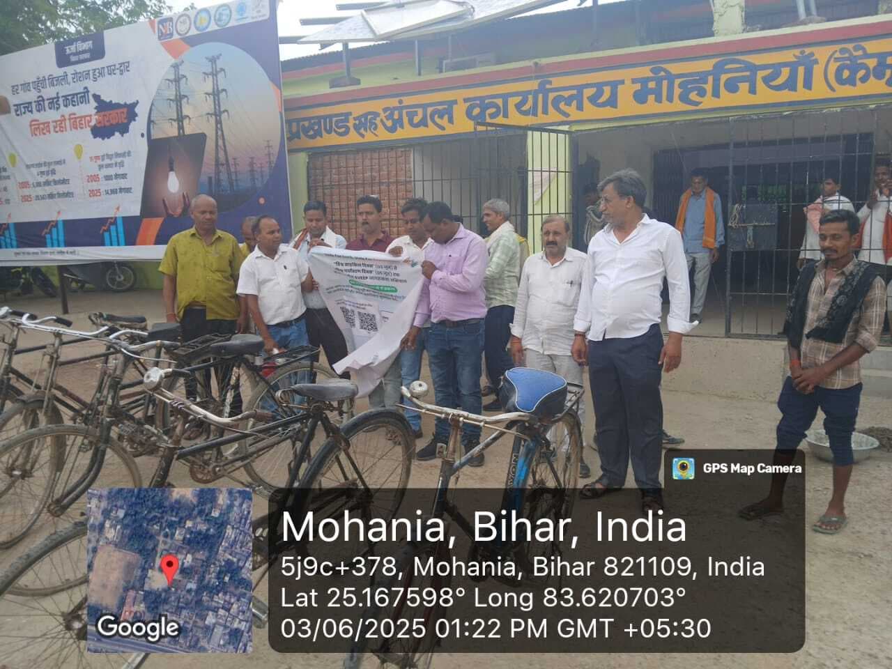 साइकिल चलाना स्वास्थ्य व प्रदूषण दोनों के लिए लाभदायक : बीडीओ