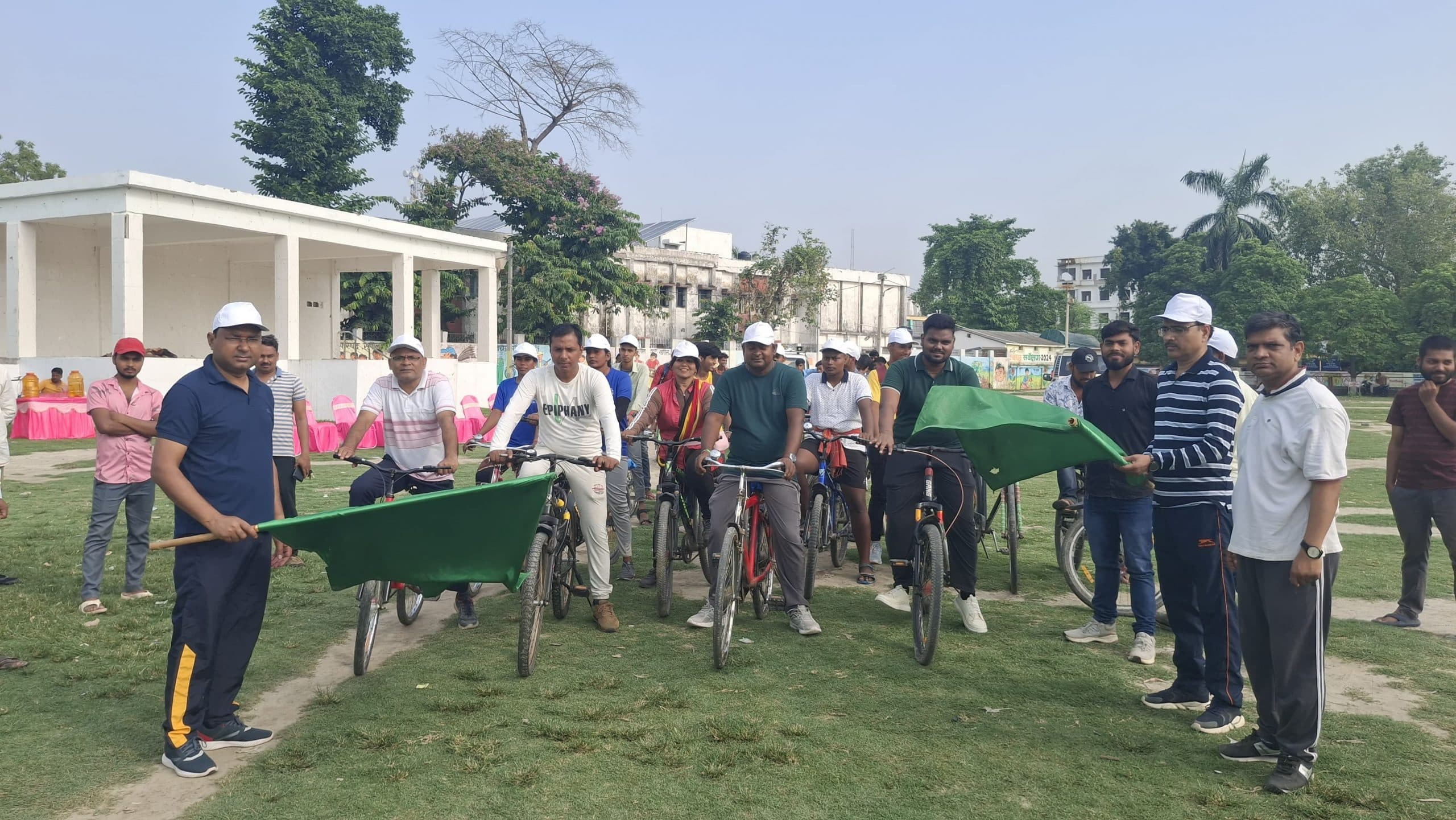 विश्व साइकिल दिवस पर भव्य साइकिल रैली का आयोजन