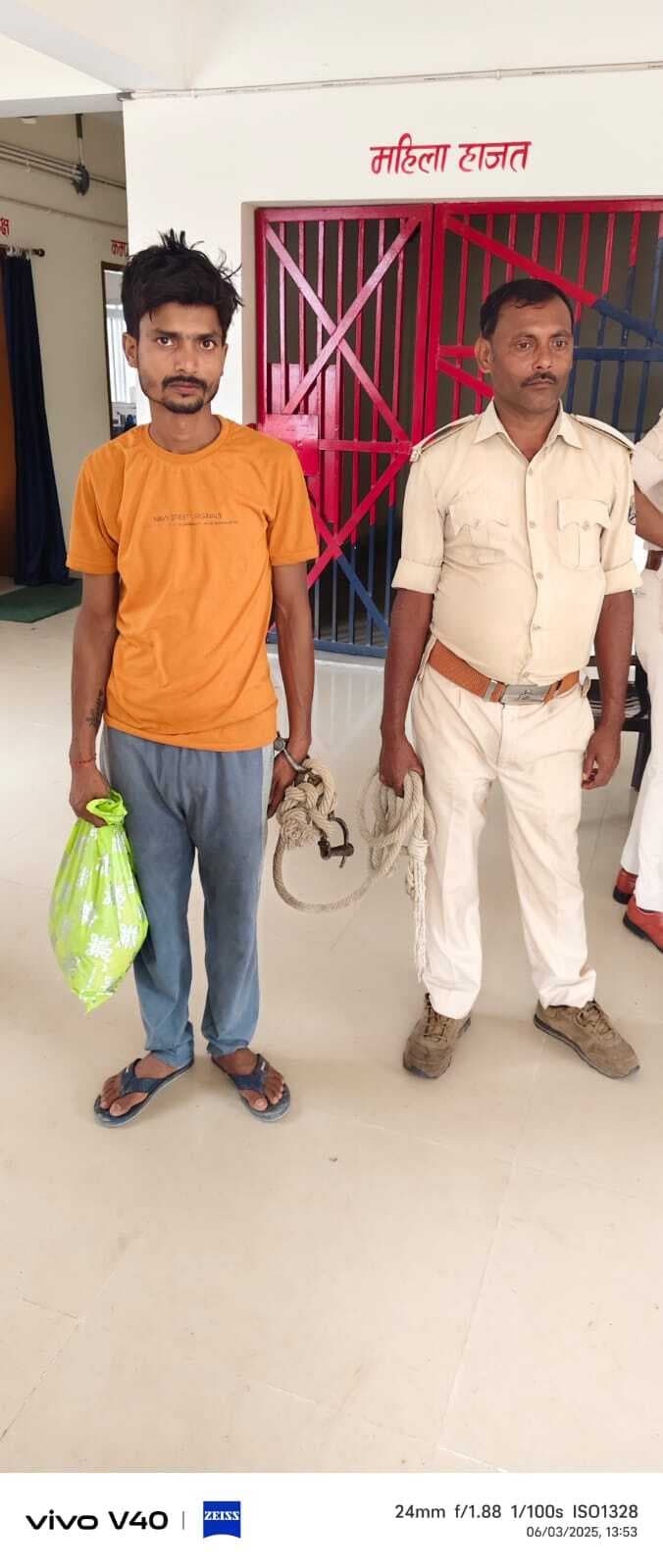 800 बोतल नेपाली शराब के साथ तस्कर गिरफ्तार