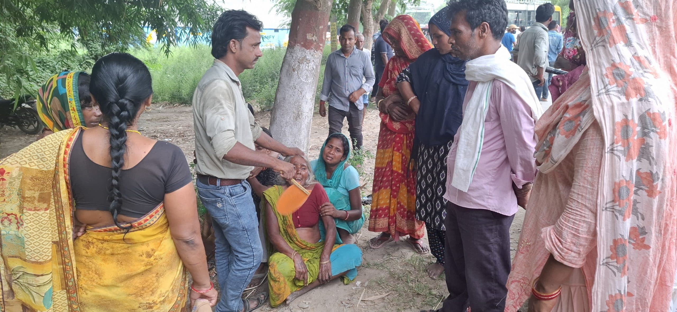 ट्रैक्टर की चपेट में आने से महिला की मौत, चालक गिरफ्तार