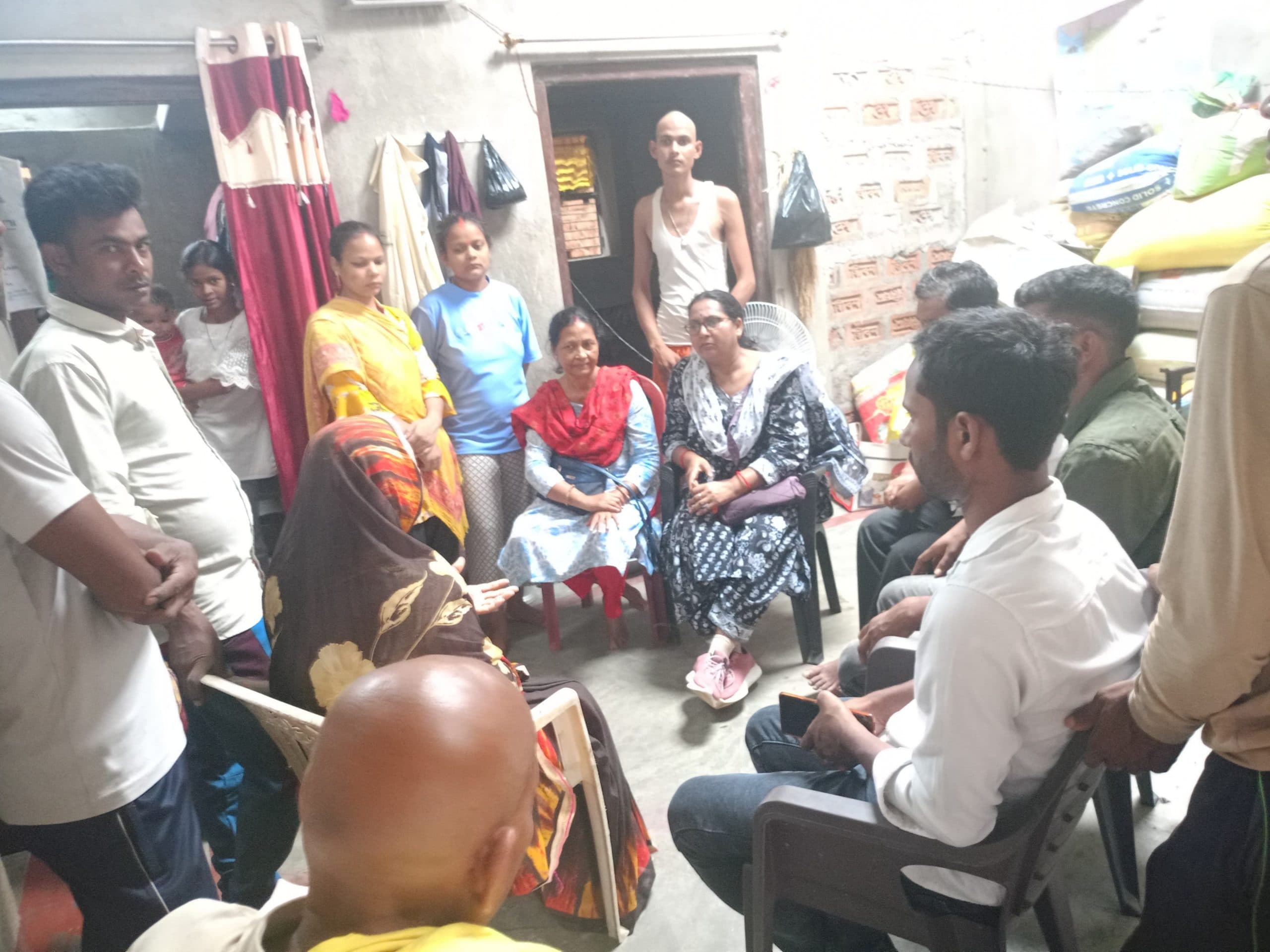 भाजपा-जदयू सरकार में महिलाएं असुरक्षित : संगीता