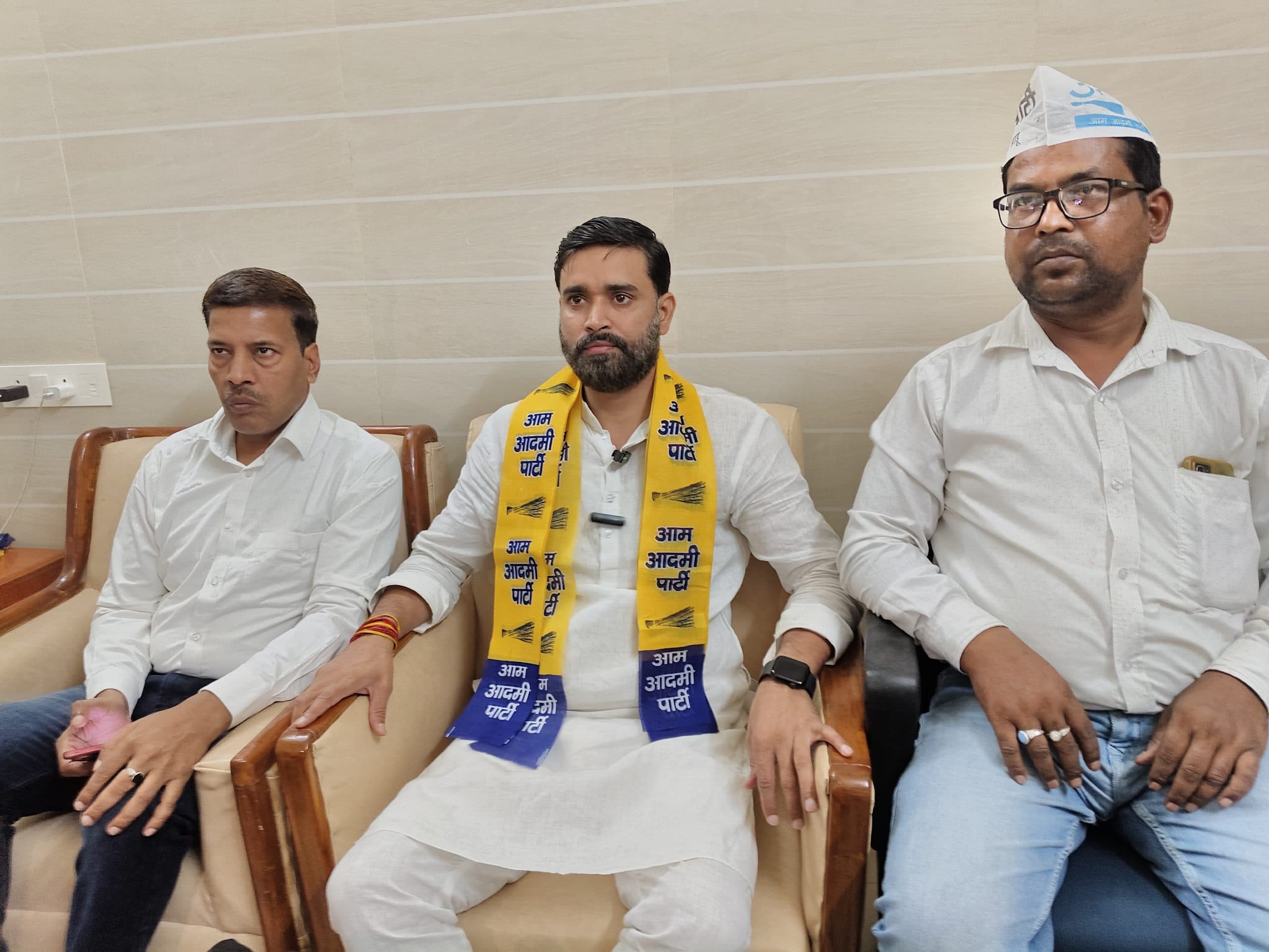 आप बिहार की सभी 243 सीटों पर चुनाव लड़ेगी : प्रदेश अध्यक्ष