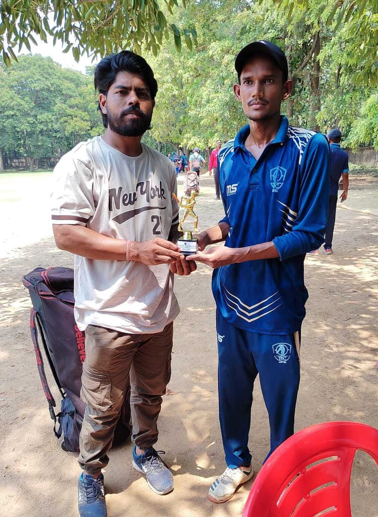jsca t-20 league hassan raza: हसन रजा ने यंग ब्वॉयज को दिलायी शानदार जीत