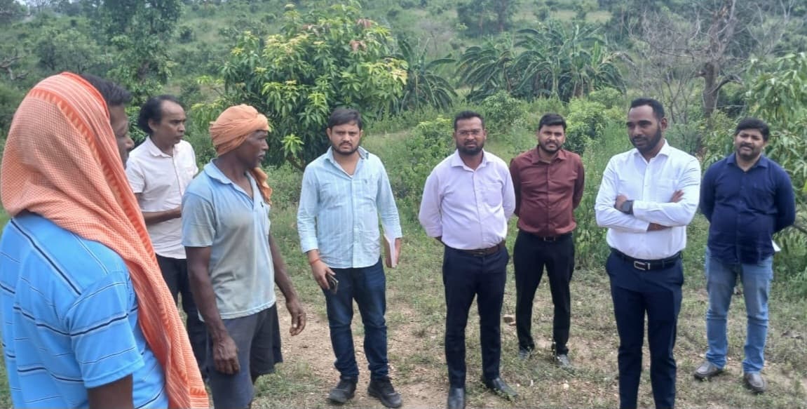 मनरेगा कमिश्नर ने चाडू पंचायत का किया निरीक्षण