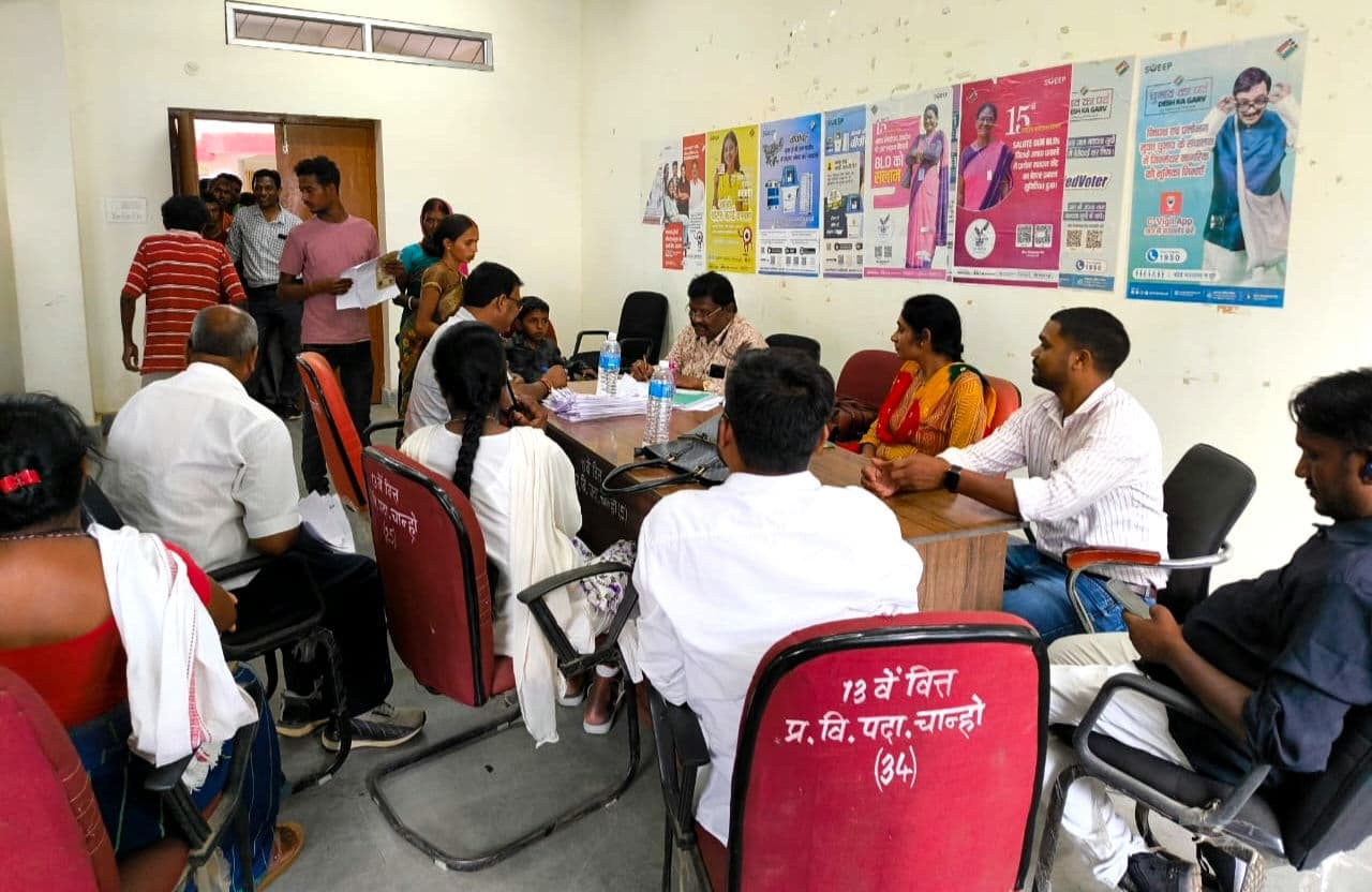 शिविर में 223 दिव्यांगों की जांच