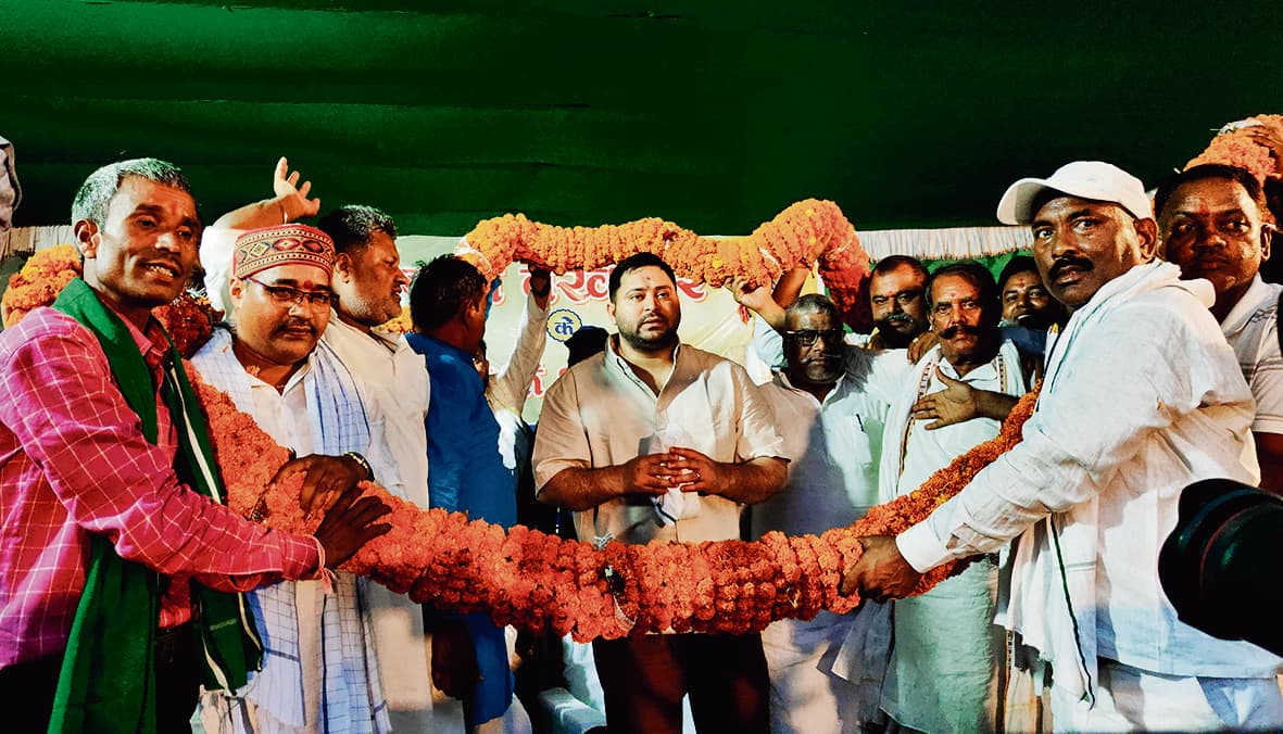 शिक्षक बहाली में डोमिसाइल लागू करेंगे : तेजस्वी