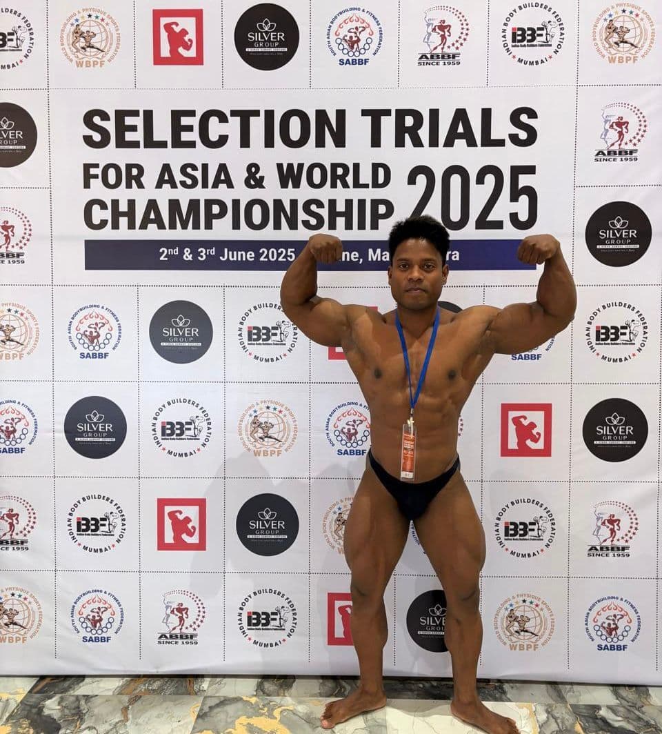 jharkhand body builders : जमशेदपुर के असिफुल व शिव जायेंगे बैंकॉक