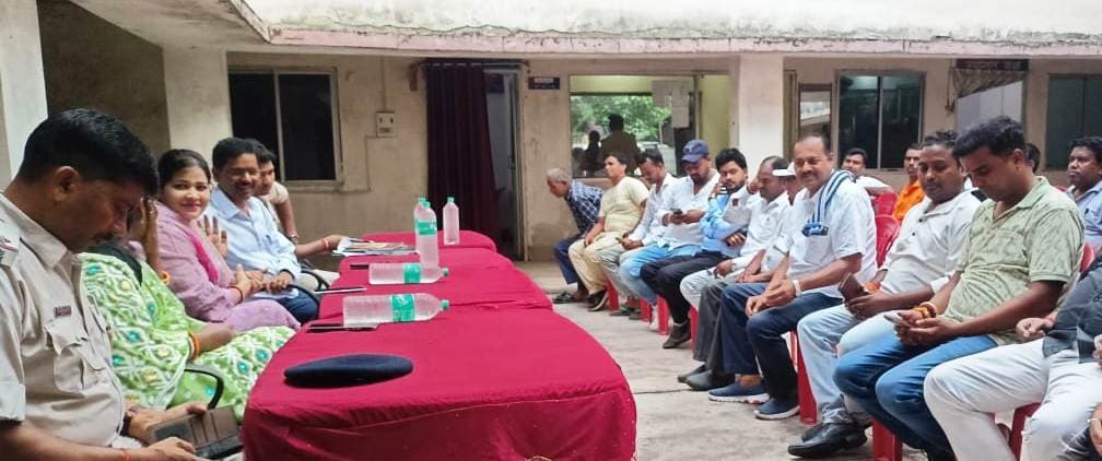 Bokaro News : बकरीद को लेकर शांति समिति की बैठक