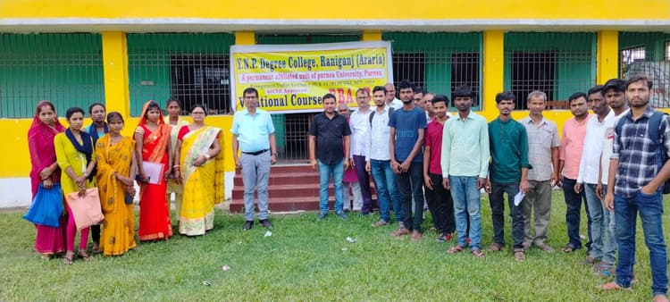 बीबीए व बीसीए कोर्स की मान्यता मिलने पर हर्ष