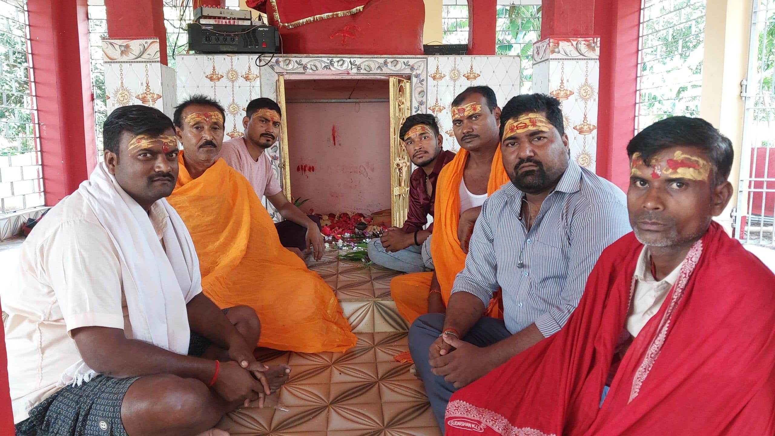 Bhagalpur news हरदेवचक गांव में अखंड कीर्तन शुरू