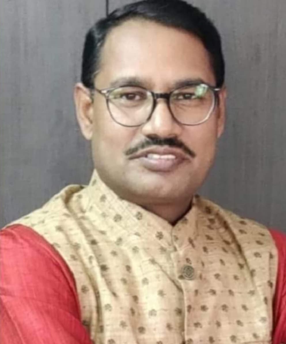 आमस के विक्रमादित्य सिंह विश्व हिंदी परिषद ओड़िशा के अध्यक्ष