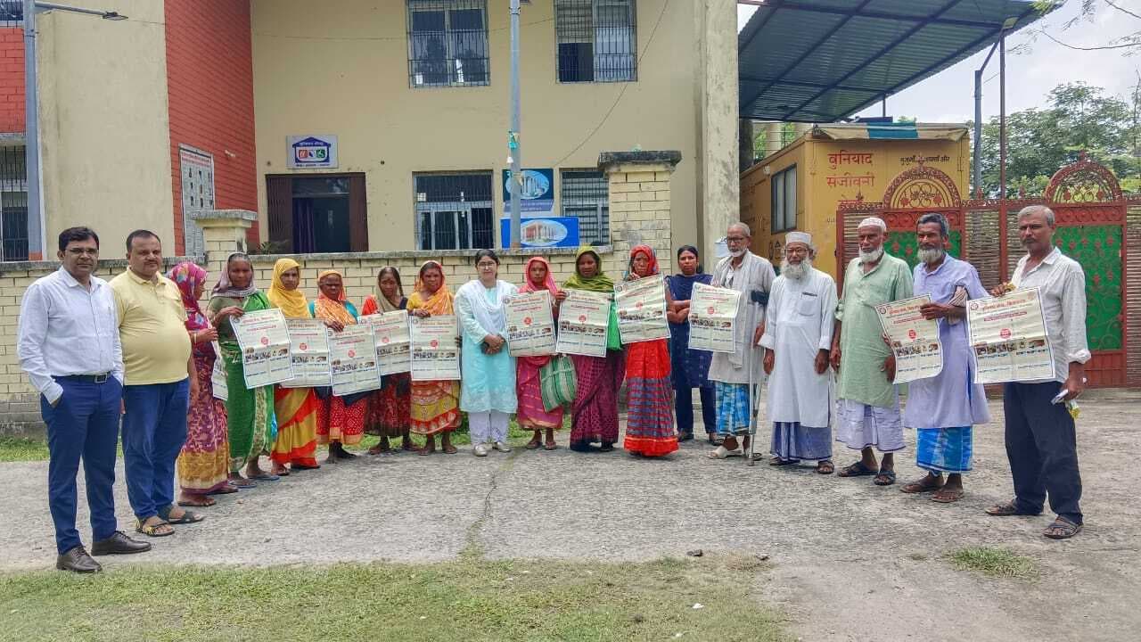 लोकतंत्र के उत्सव में सक्रिय भागीदारी के लिए प्रेरित किया