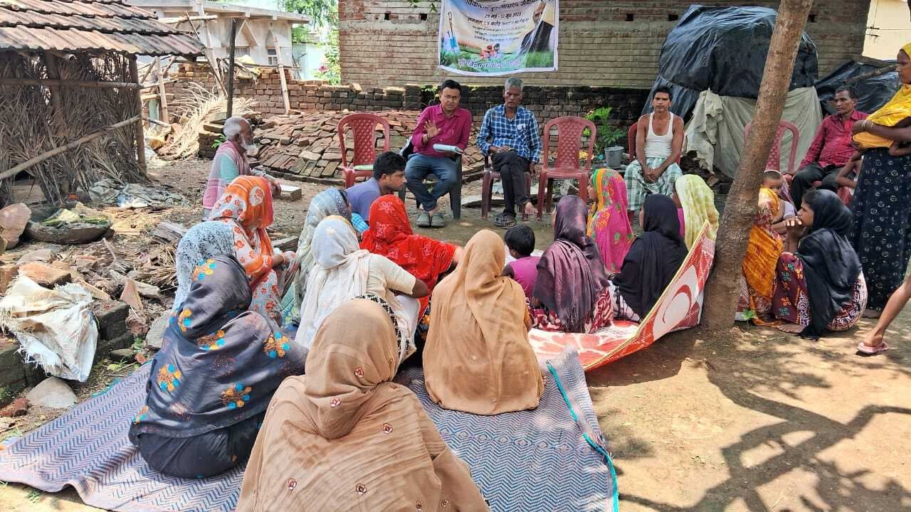 किसानों को मिली उन्नत खेती की जानकारी