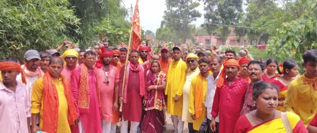 महुअर गांव में 72 घंटे का महायज्ञ भक्ति माहौल में शुरू