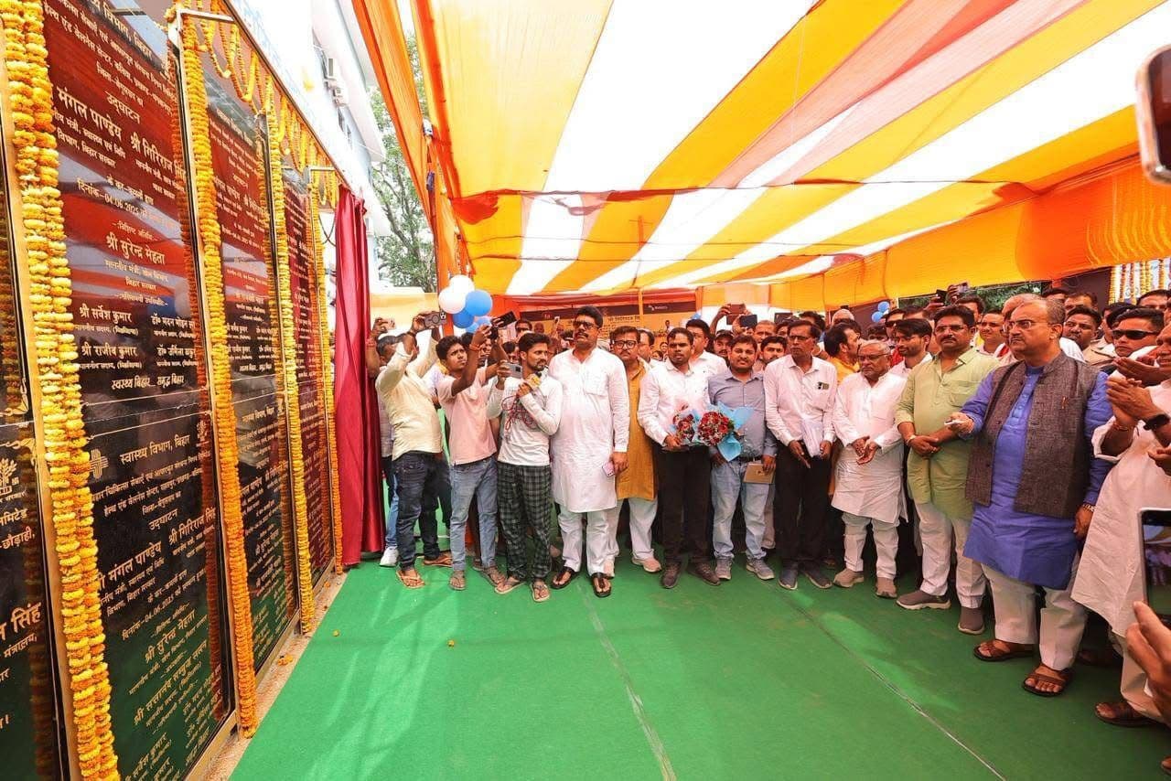 स्वास्थ्य मंत्री ने शाम्हो में किया स्वास्थ्य विभाग की योजनाओं का उद्घाटन