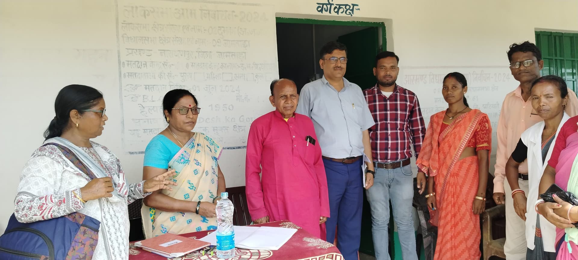 निरुदी सोरेन बनीं घटियारी की आंगनबाड़ी सेविका