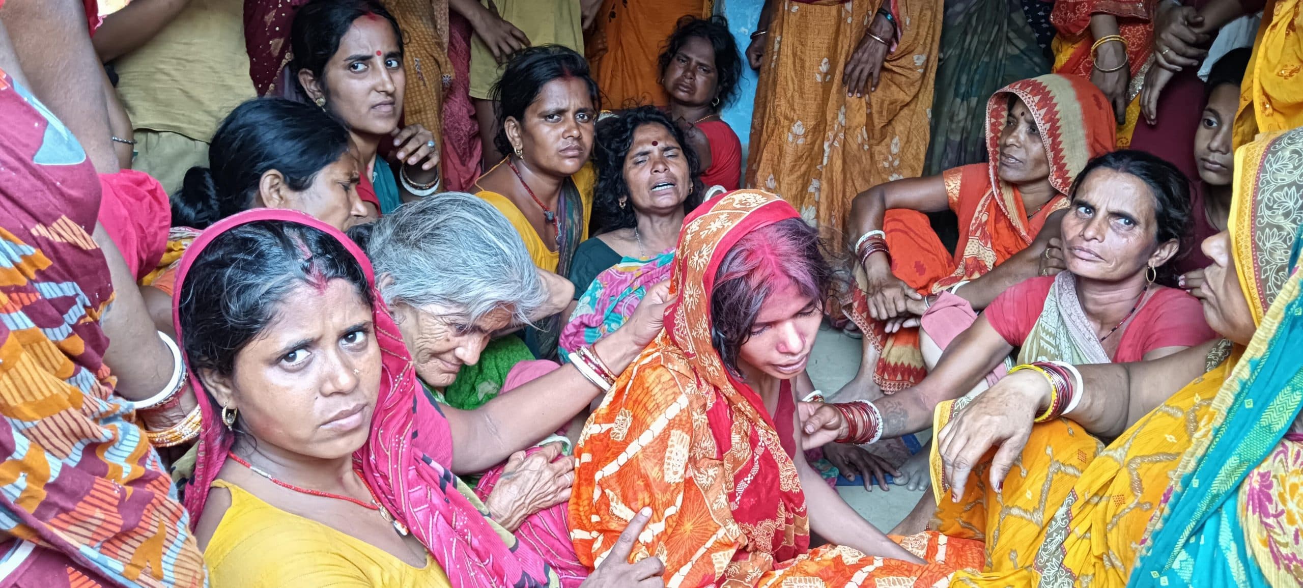 सड़क दुर्घटना में बाइक सवार की मौत