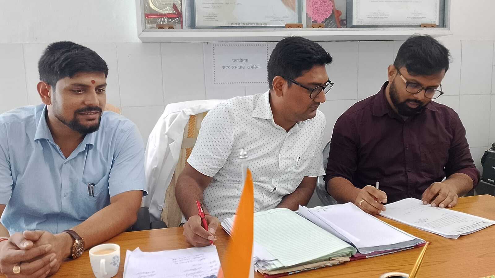 सदर अस्पताल में ऑर्थोपेडिक्स सर्जन डॉ विक्रम ने दिया योगदान