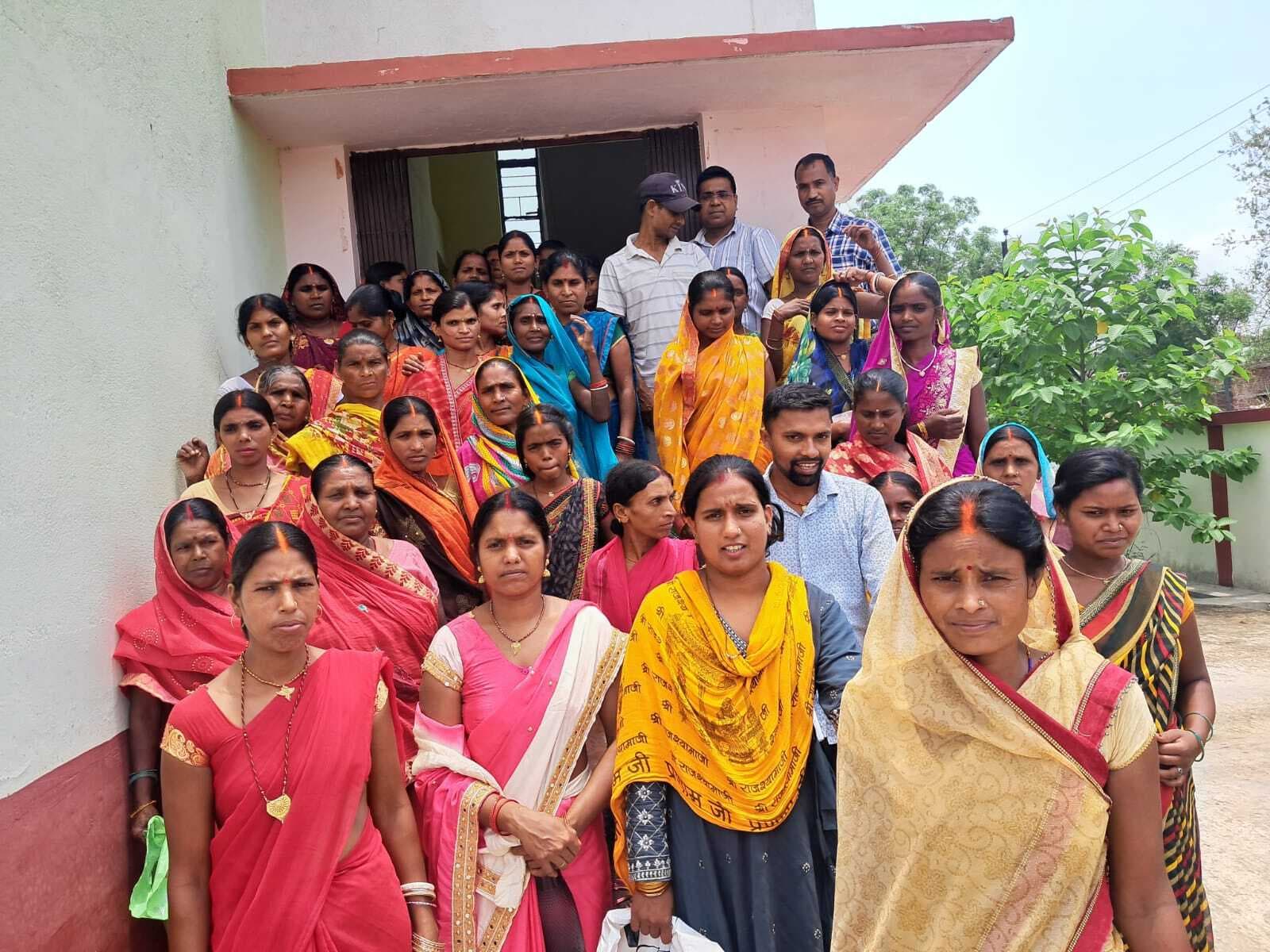 मानपुर में बकरी उत्पादन सहयोग समिति का हुआ गठन