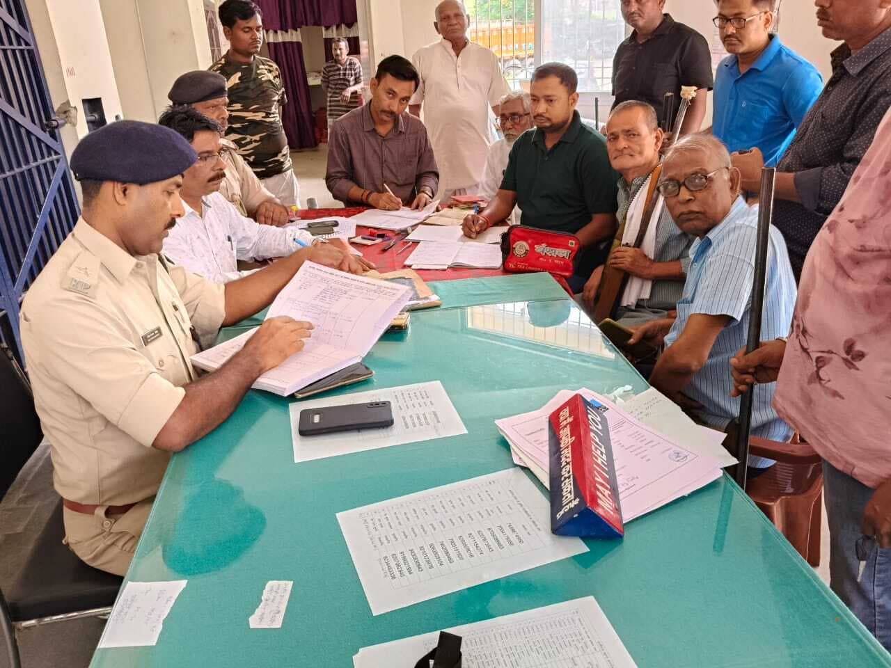 14 हथियारों का हुआ भौतिक सत्यापन