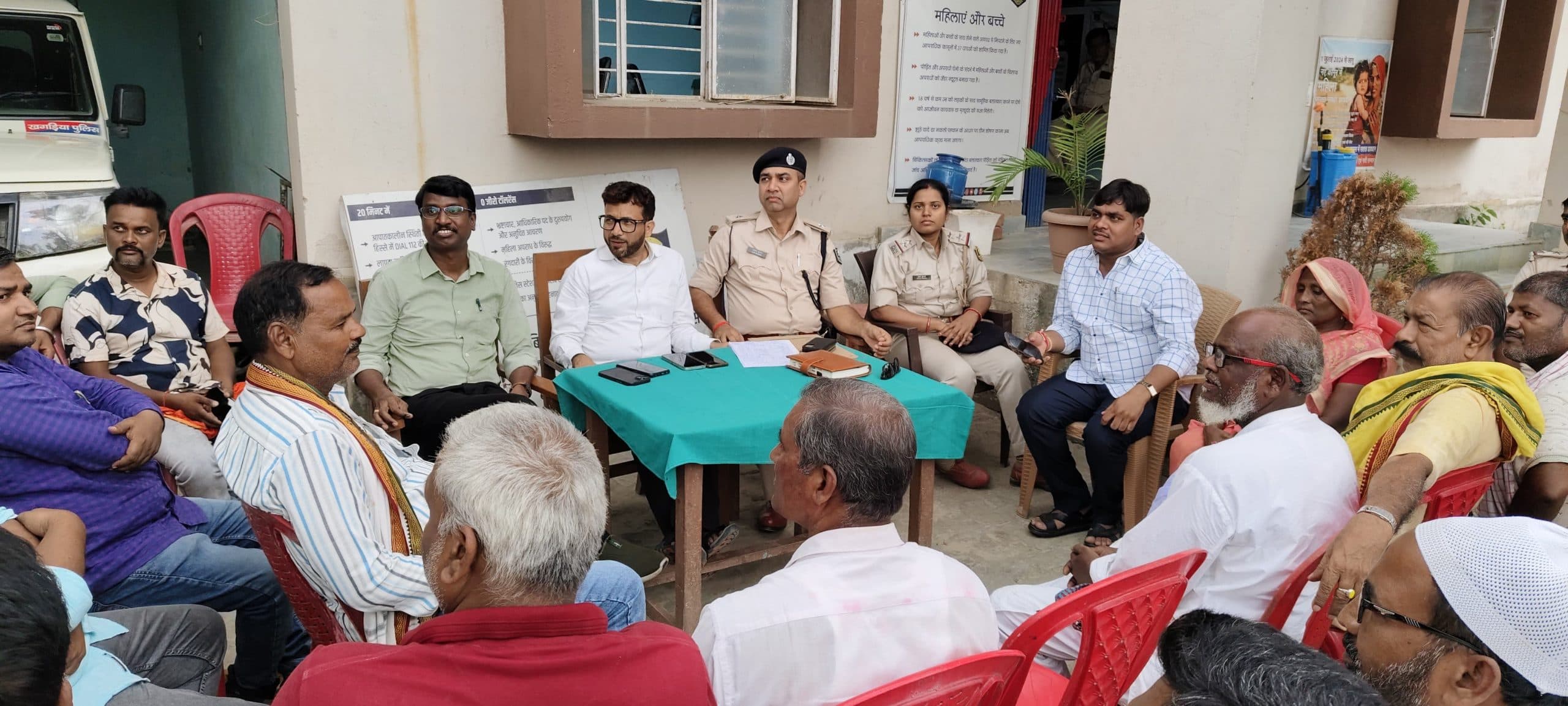 शांतिपूर्वक तरीके से मनाएं बकरीद: बीडीओ