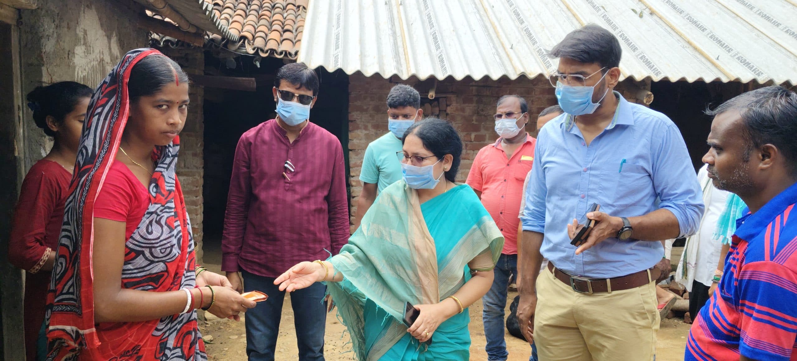 Seraikela Kharsawan News : डायरिया के चार मरीज मिले