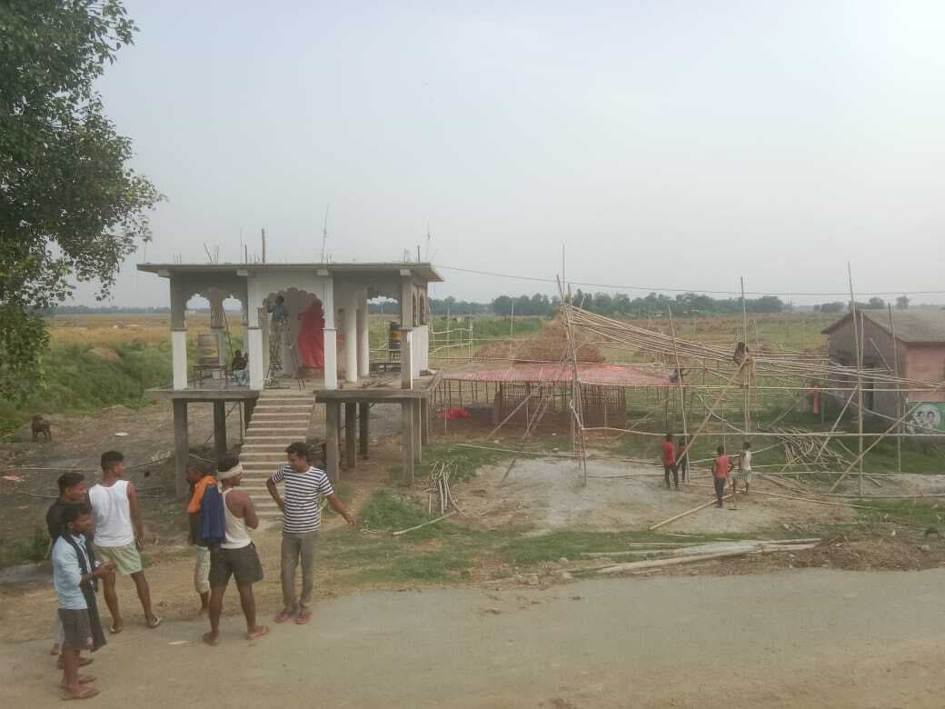 नवनिर्मित मंदिर में होगी बजरंग बली के प्रतिमा की प्राण-प्रतिष्ठा, तैयारी पूरी