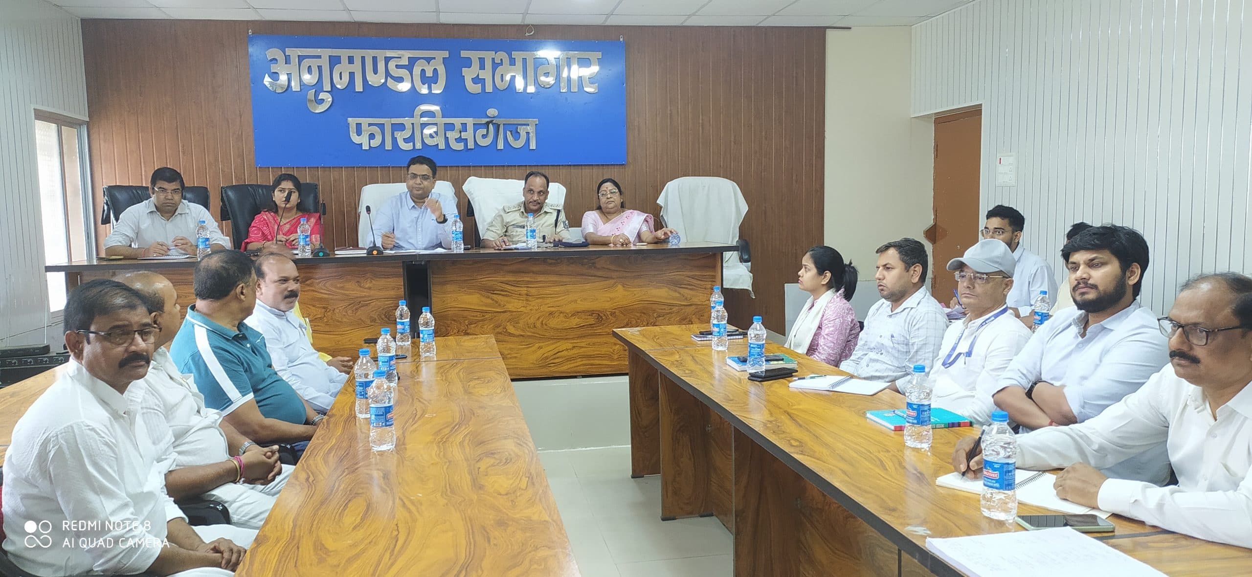 पर्व के दौरान शांति व्यवस्था बनाये रखें शांति