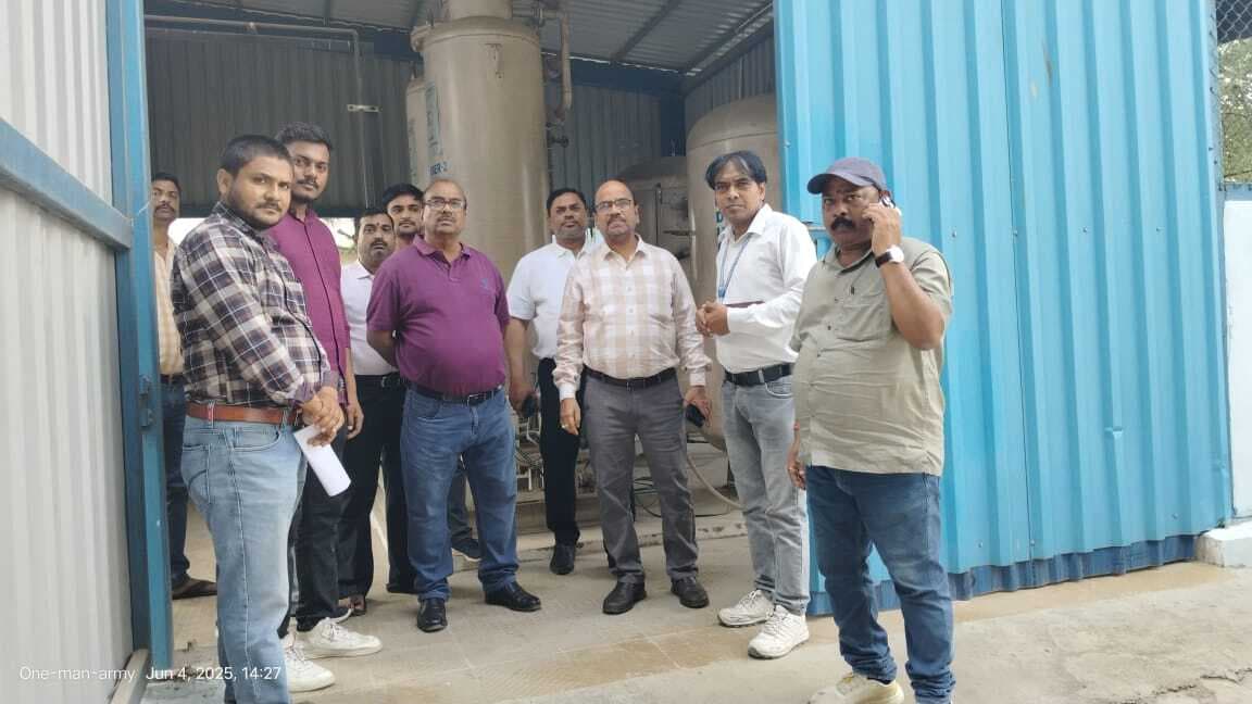 कोविड से बचाव के लिए मॉक ड्रिल