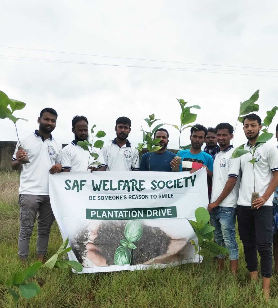 Chaibasa News : 500 से अधिक पौधे लगाकर पर्यावरण को दी संजीवनी