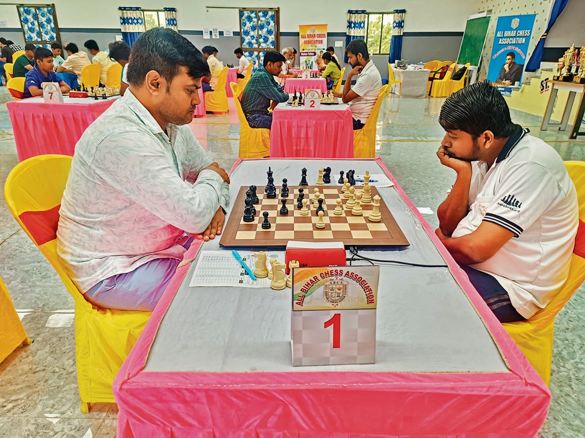 राज्य सीनियर फिडे रेटिंग शतरंज में पटना के विजय की बढ़त बरकरार