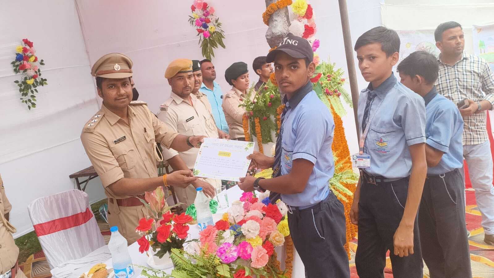 विश्व पर्यावरण दिवस पर हुई पेंटिंग प्रतियोगिता