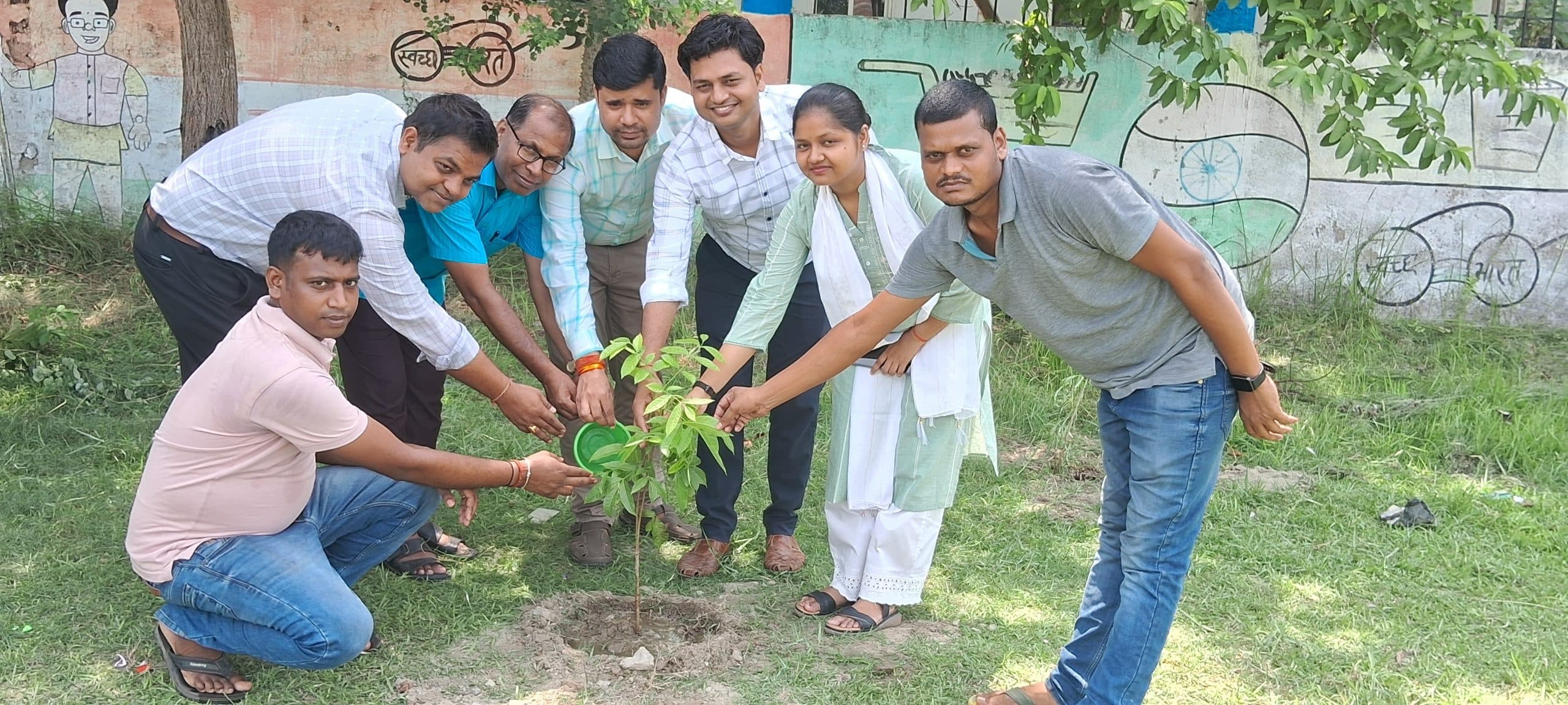 भाषण, चित्रकला व रंगोली प्रतियोगिता का हुआ आयोजन